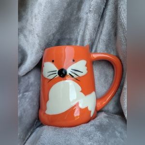 Fox coffee mug
